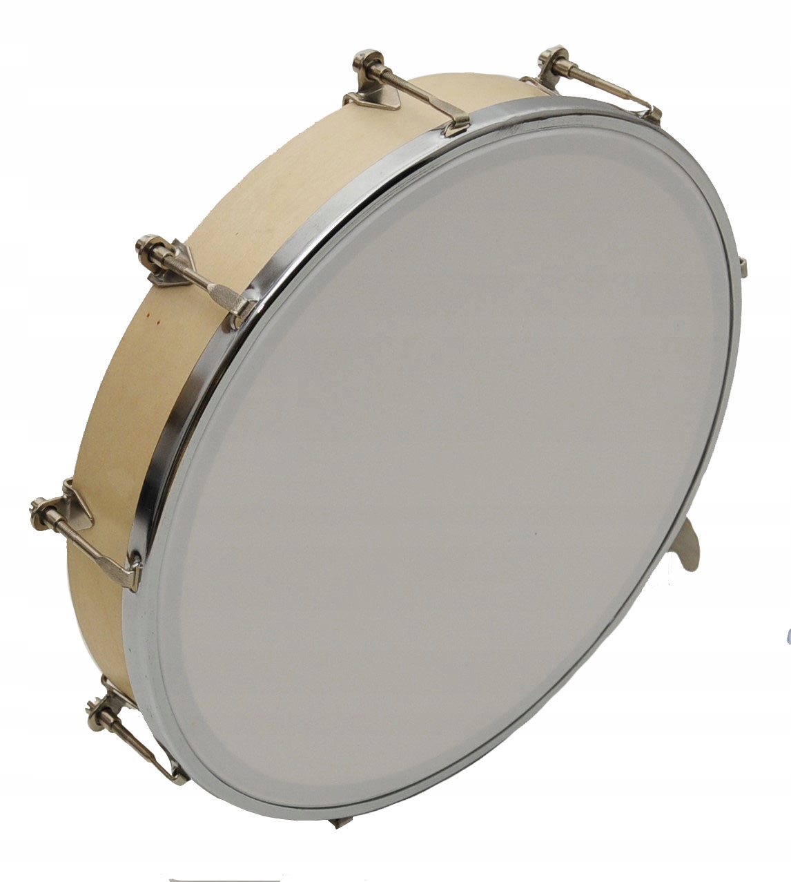 BĘBENEK DREWNIANY Z NACIĄGIEM REGULOWANYM 10'' + PAŁECZKI Kod producenta WS01DD