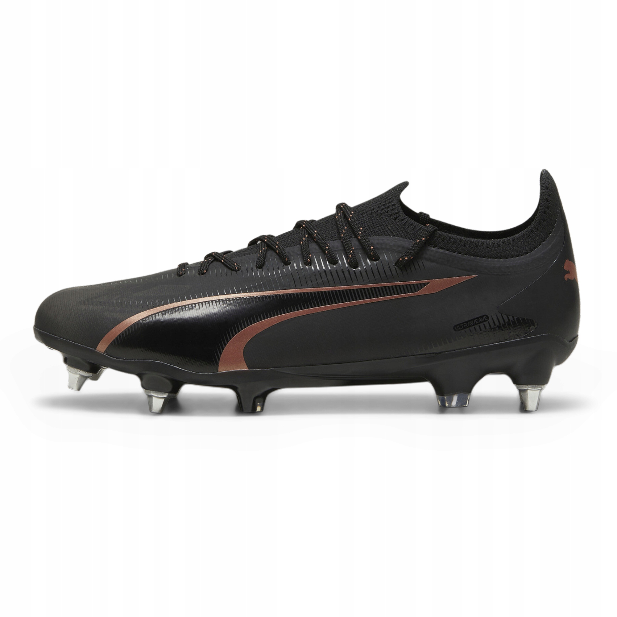 Fotbalová obuv Puma Ultra Ultimate MxSG puma black/copper rose 42 Eu