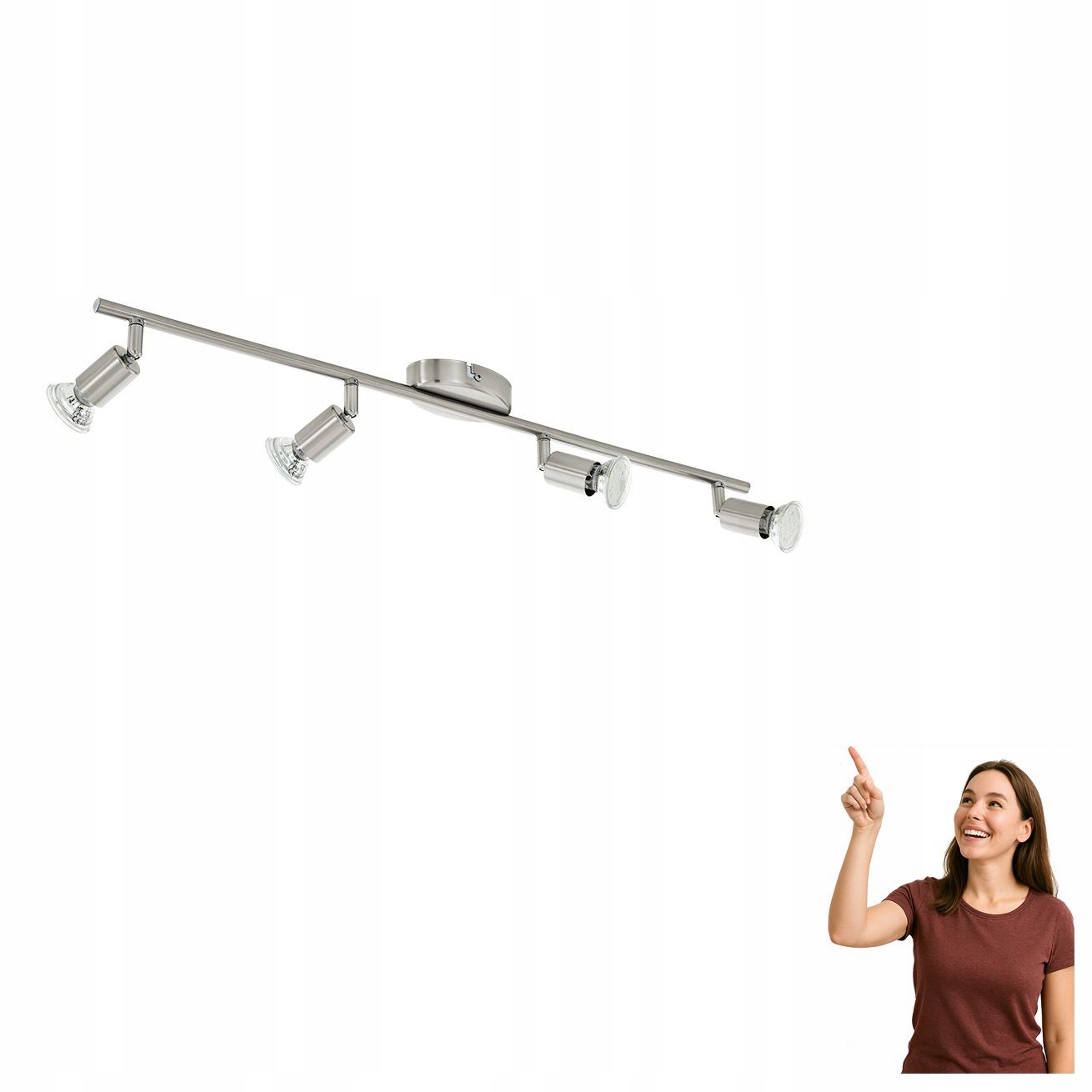 Lampa reflektor spot Buzz-led 92598 Eglo
