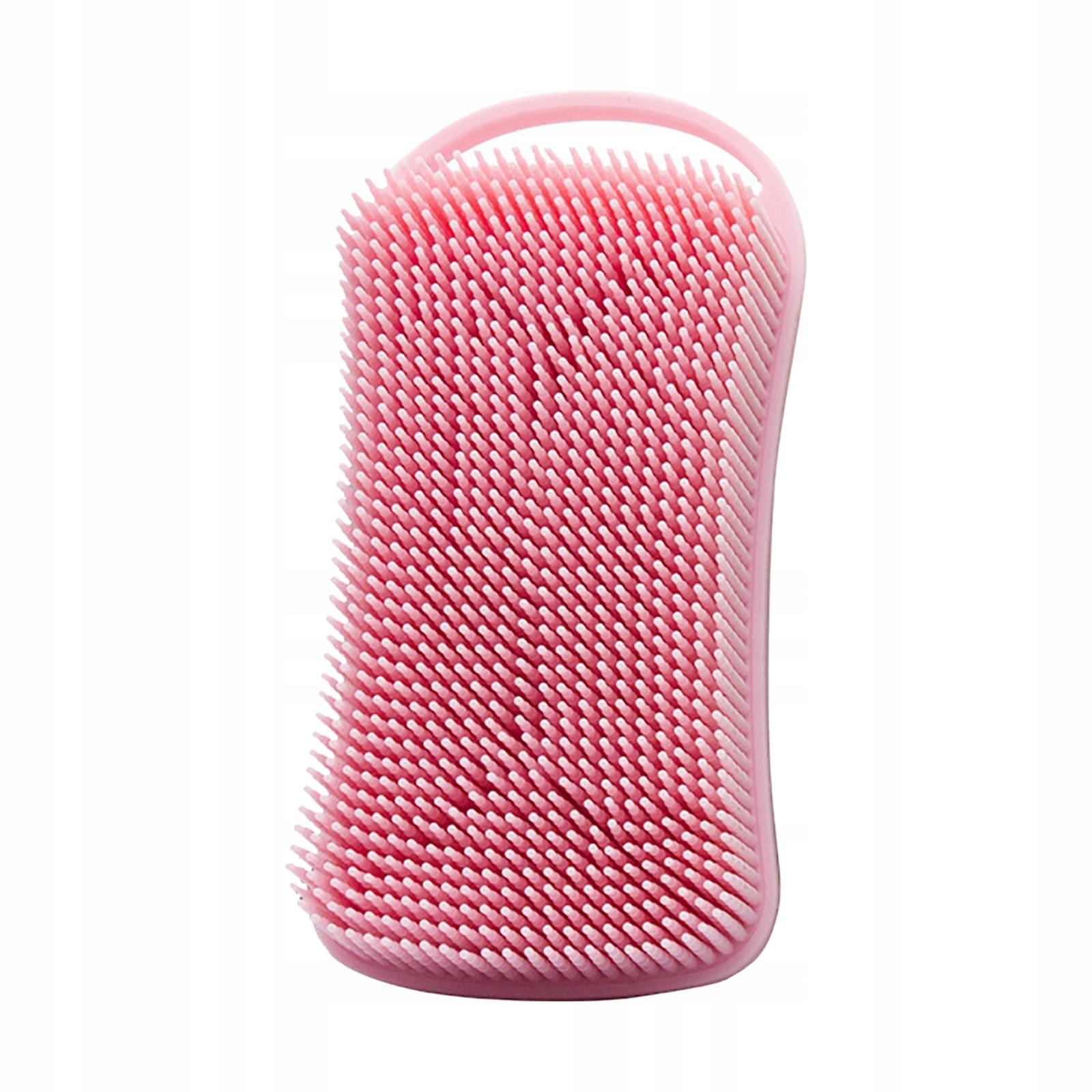 Silicone Body Scrubber, Scalp Massager Body Pink Kod producenta MFHSLLS552