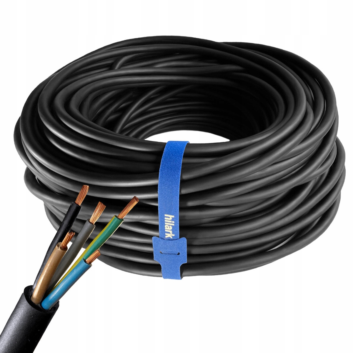 Gumový silový kábel H07RN-F 5x1,5 75 m OnPD