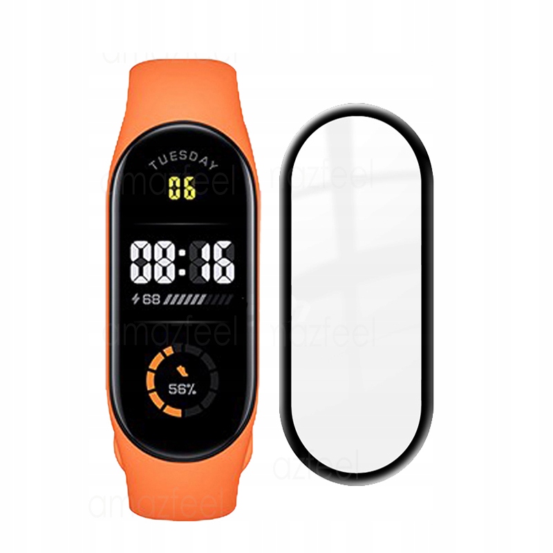 Szkło Hybrydowe 3D do Xiaomi Mi Band 7 Nfc