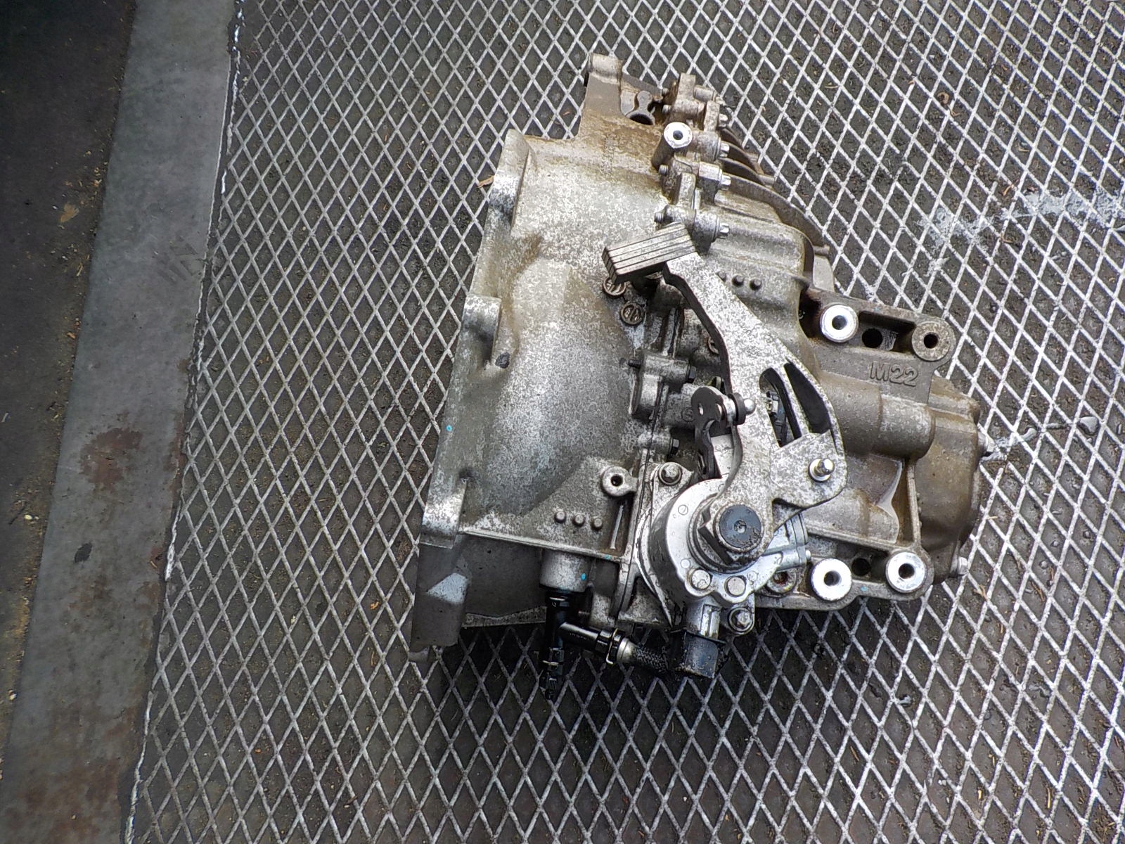 OPEL CORSA E 1.0 TB ORG gearbox, M1X0