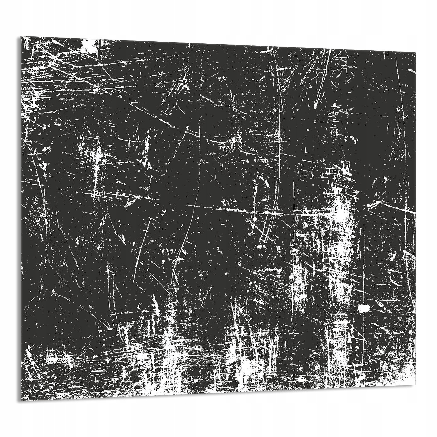 Skleněný Panel Do Kuchyně 65x60 Šedý Tvrzené Sklo