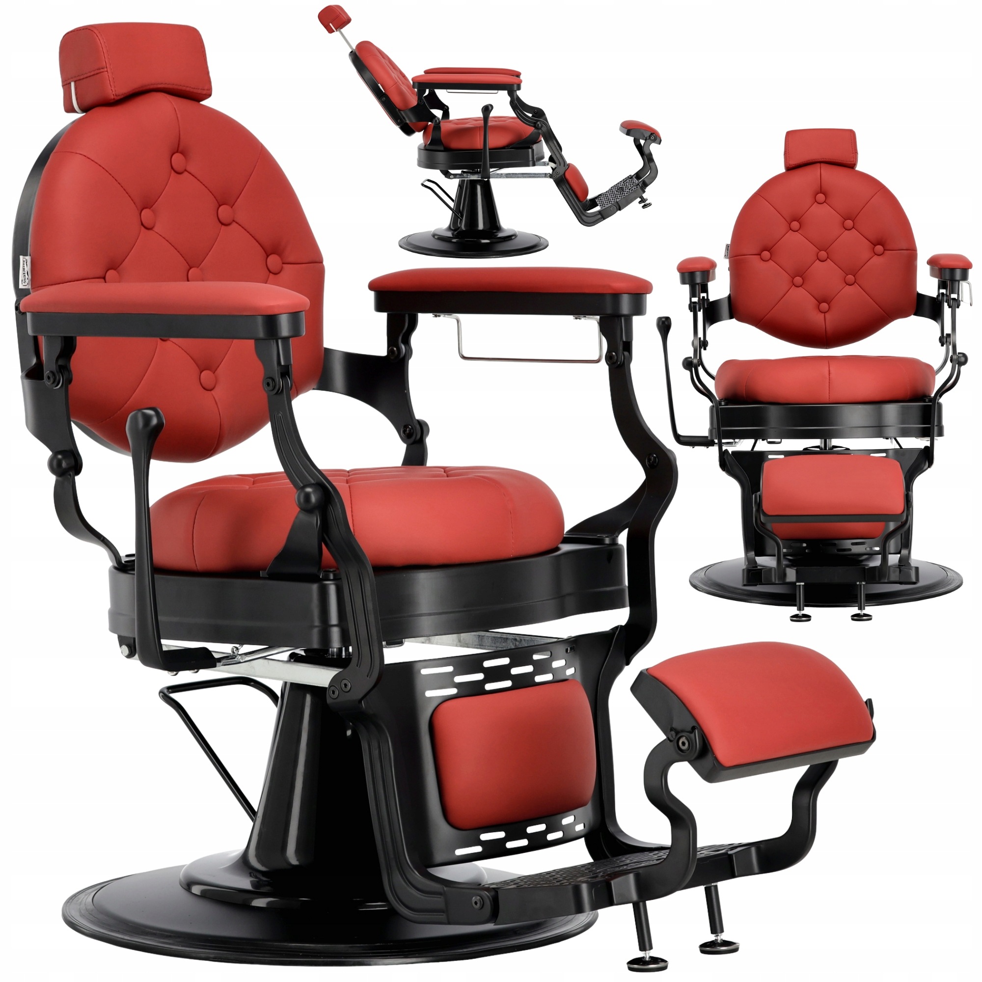 Kadeřnické hydraulické barberské křeslo do kadeřnického salonu Logan