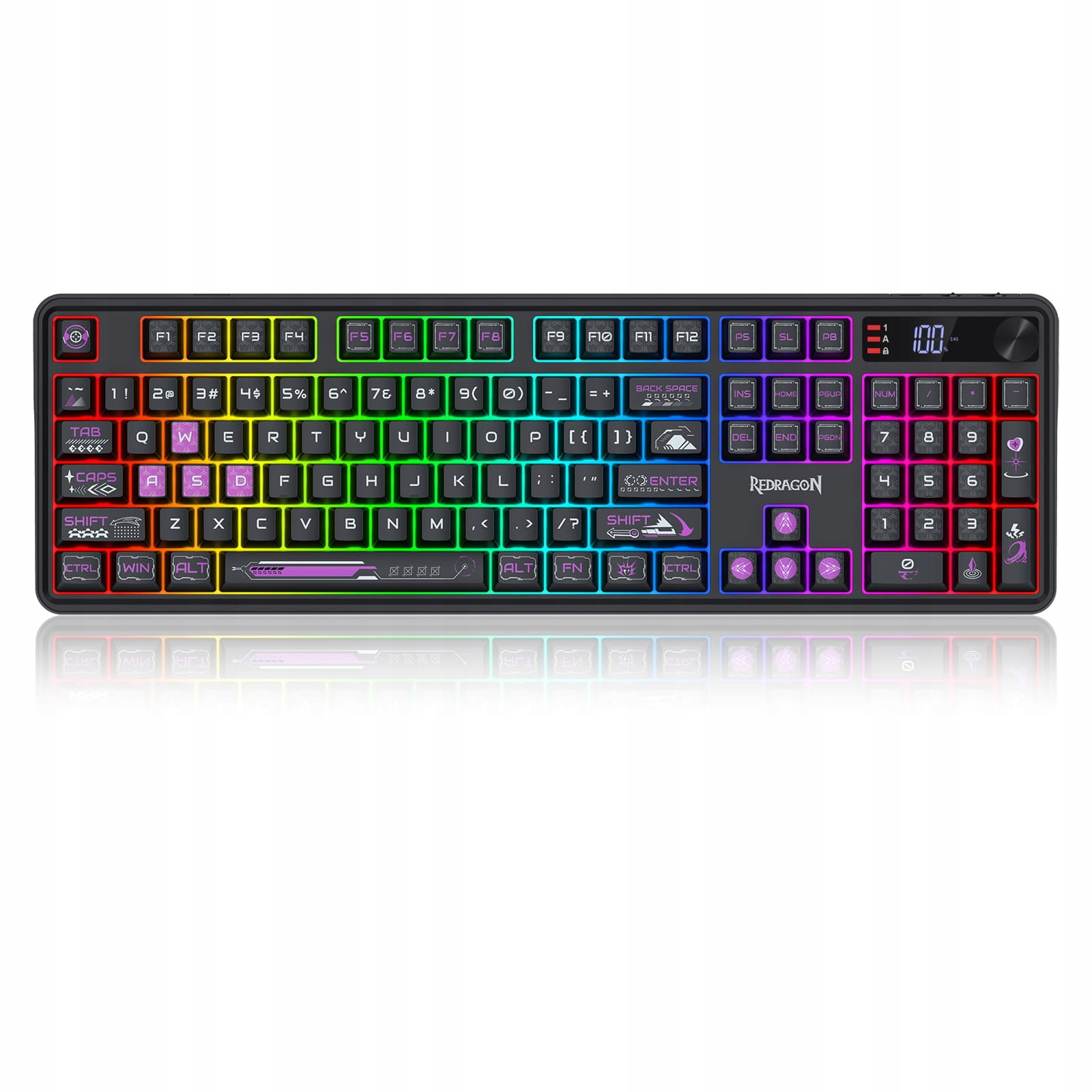 Membránová klávesnice Redragon K526BP-PRO