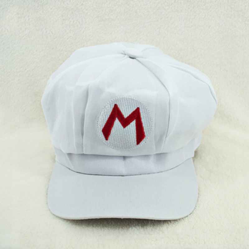 

Czapka Z Daszkiem Super Mario Luigi Bros 5 Modeli