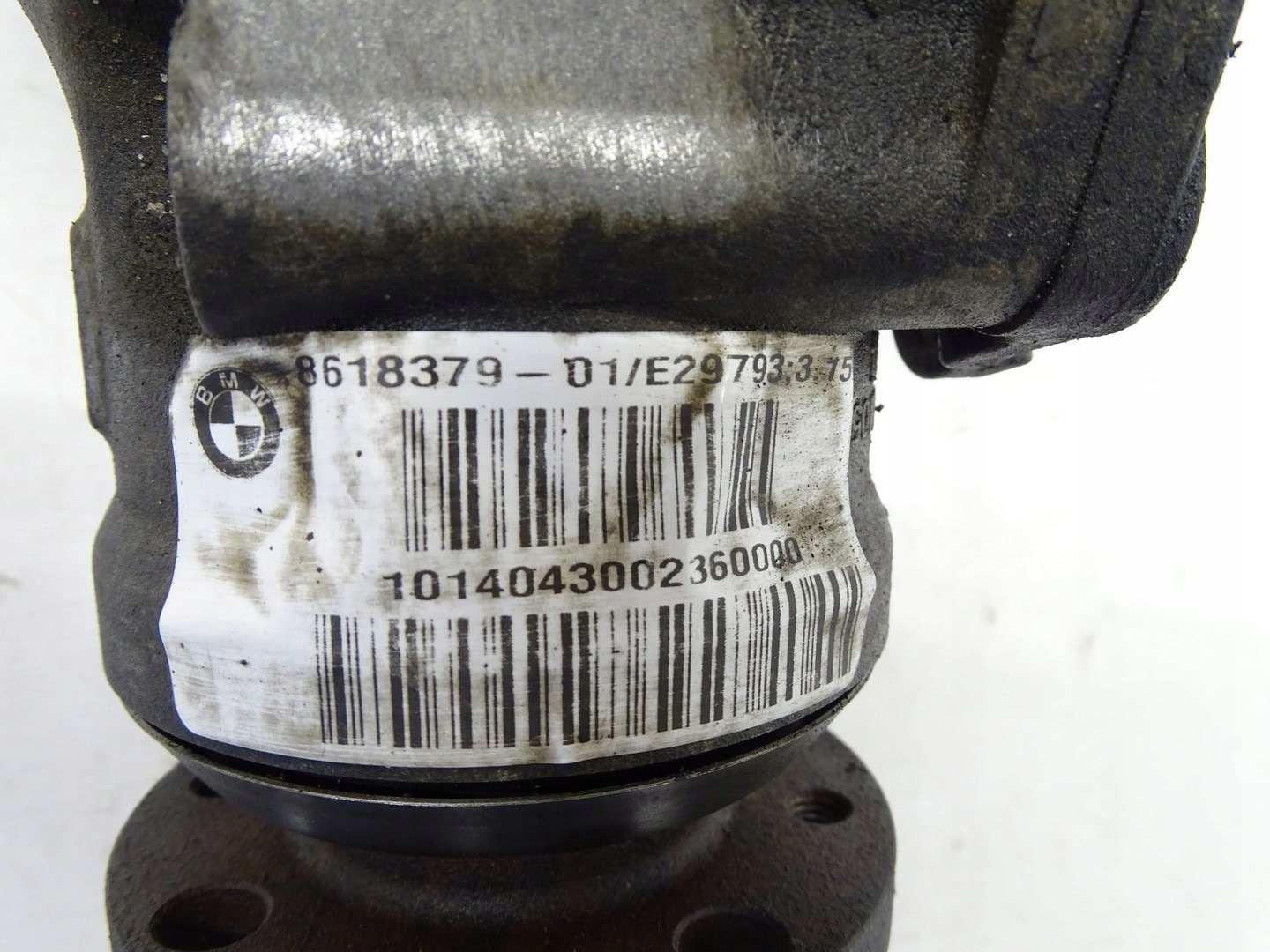 differential diff DYFERANCJAL front BMW X6 E71 3.0 8618379