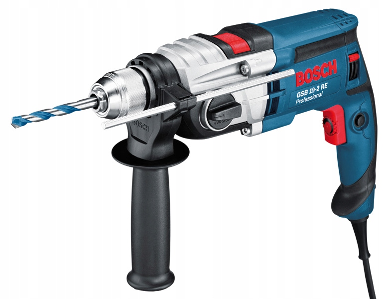 

Bosch Gsb 19-2 Re Wiertarka udarowa 850W walizka