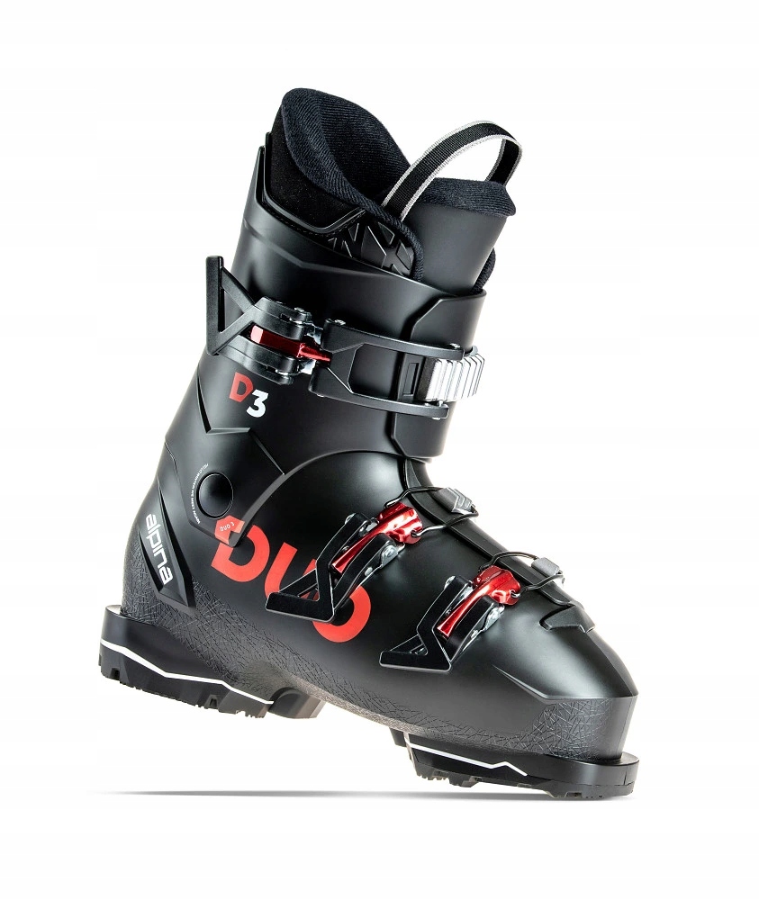 Dětské lyžáky Alpina Duo 3 21 black 25136/25.