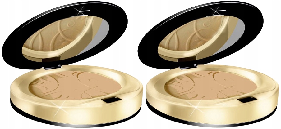2 ks Pudr Celebrity Beauty Č. 20 Transparent 9G Eveline Extrakt z hedvábí