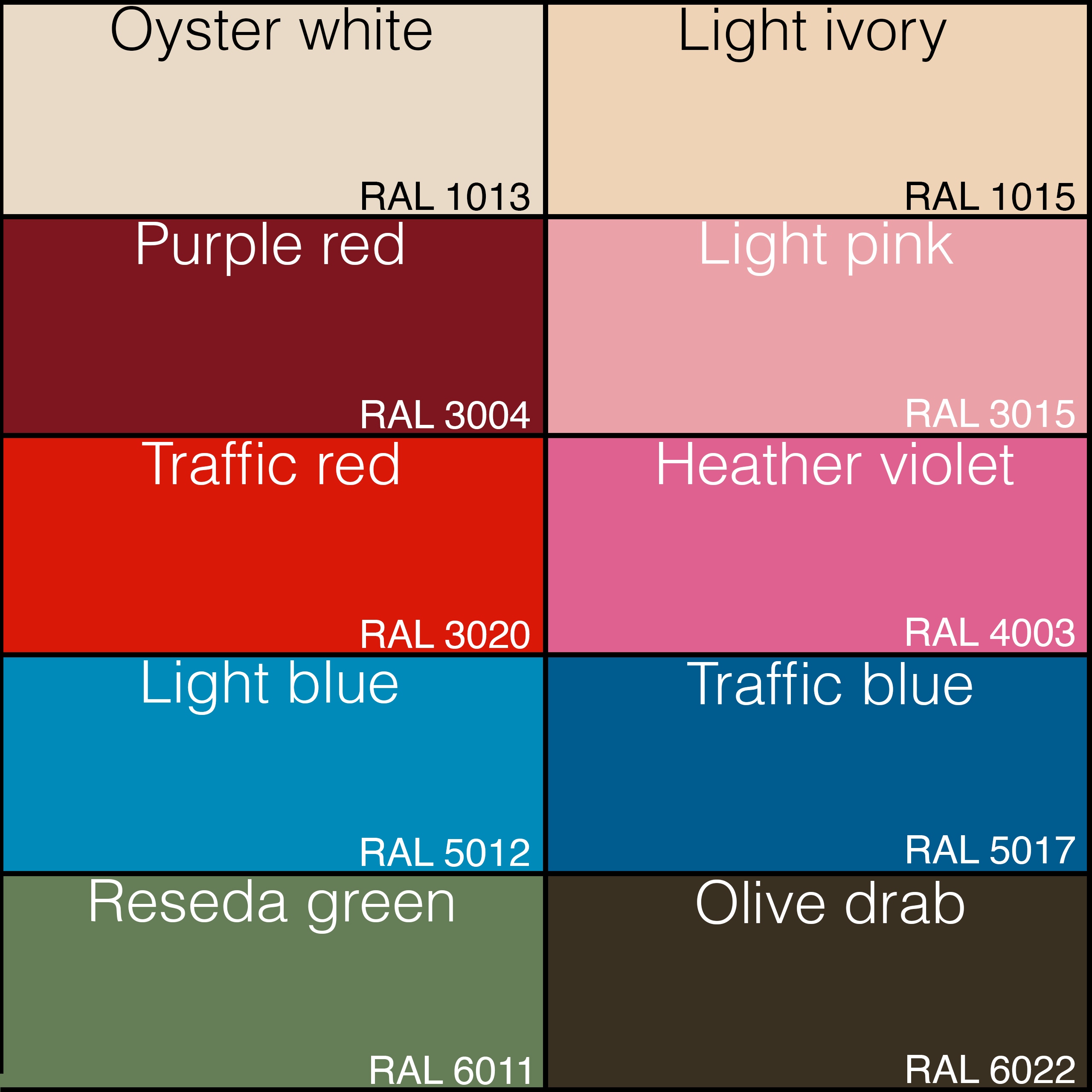 Lakier w sprayu do okien z PCV i ABS Marka Multilak