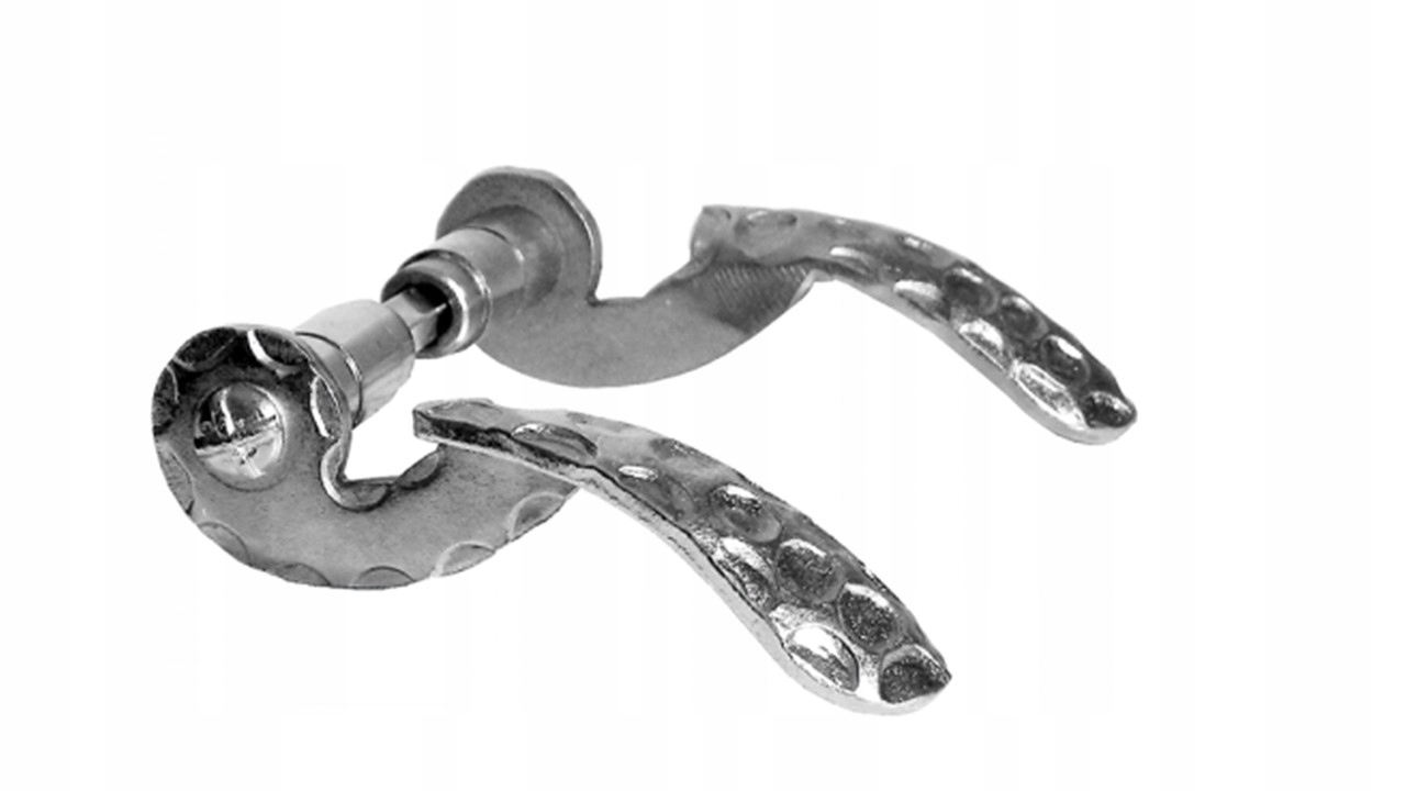 

elementy kute, klamki klamka 63.001 ocynkowana