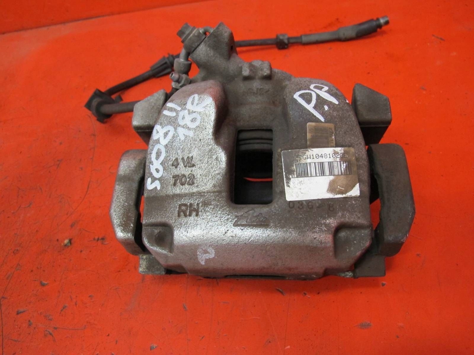 PEUGEOT 5008 II 2 P87 17- 3008 II caliper brake right front front