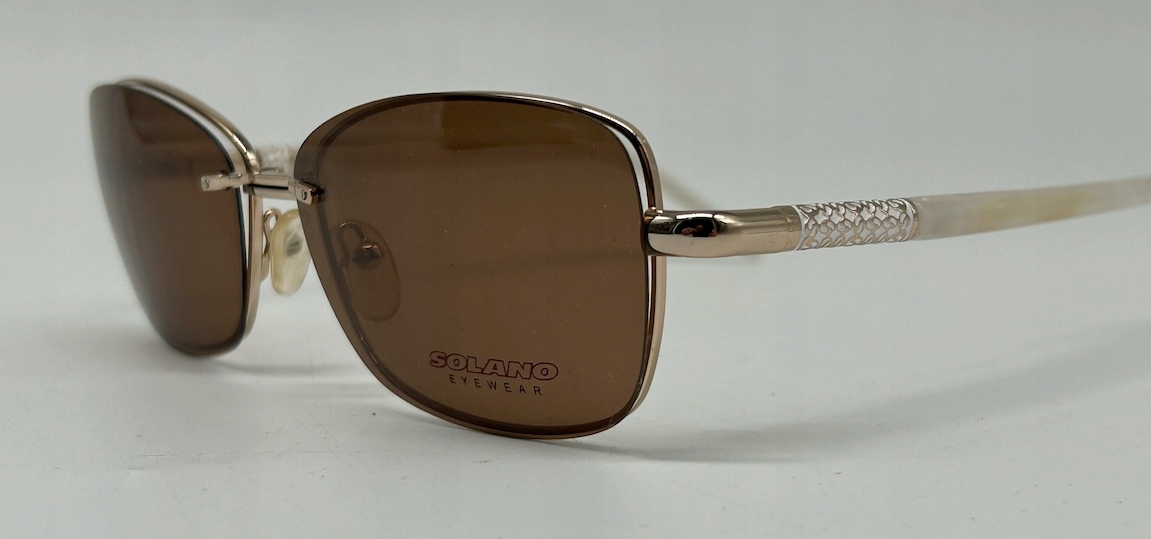 Solano CL 10037 A 55-17-135 Obroučky na brýle s krytem Clip-On
