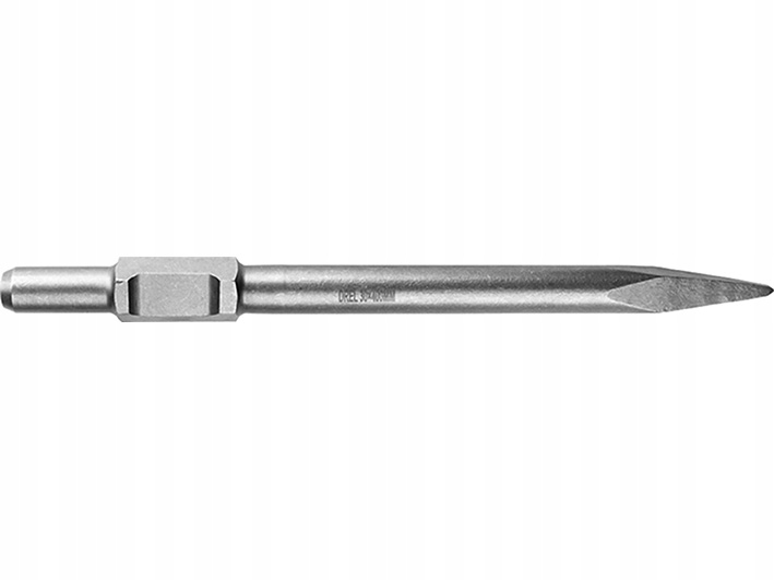

Dłuto Szpicak Do Betonu 30 X 400 mm, Uchwyt Hex