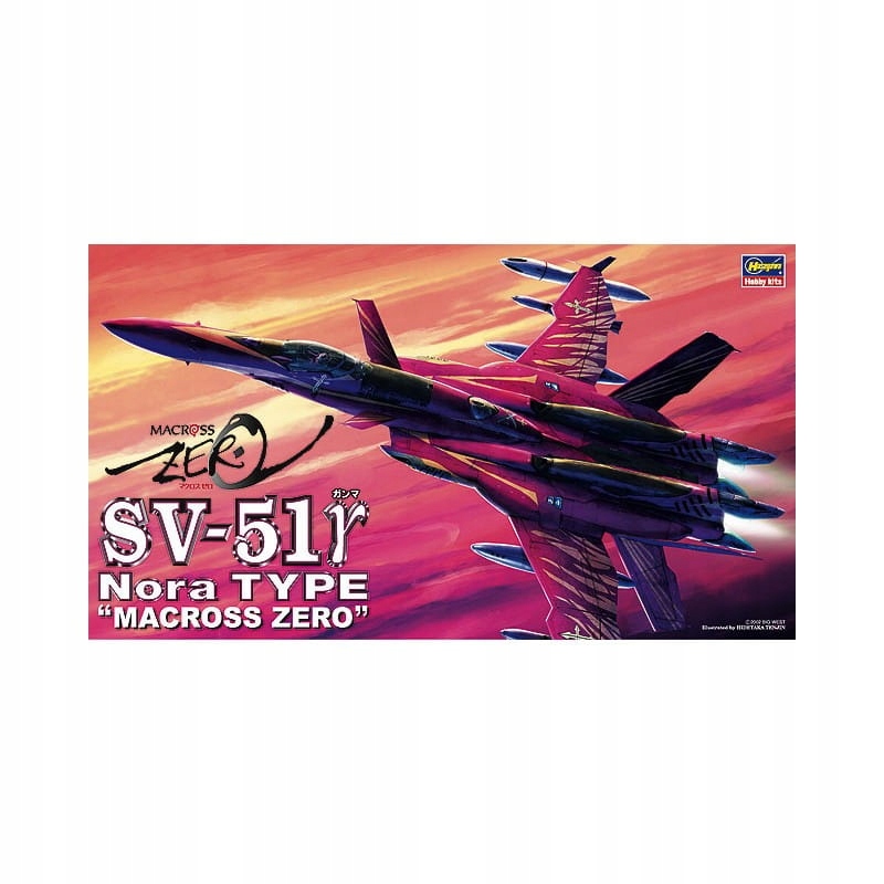 Hasegawa 65716 SV-51 Nora Type Macross Zero Aircraft Měřítko 1/72 Kit Novinka