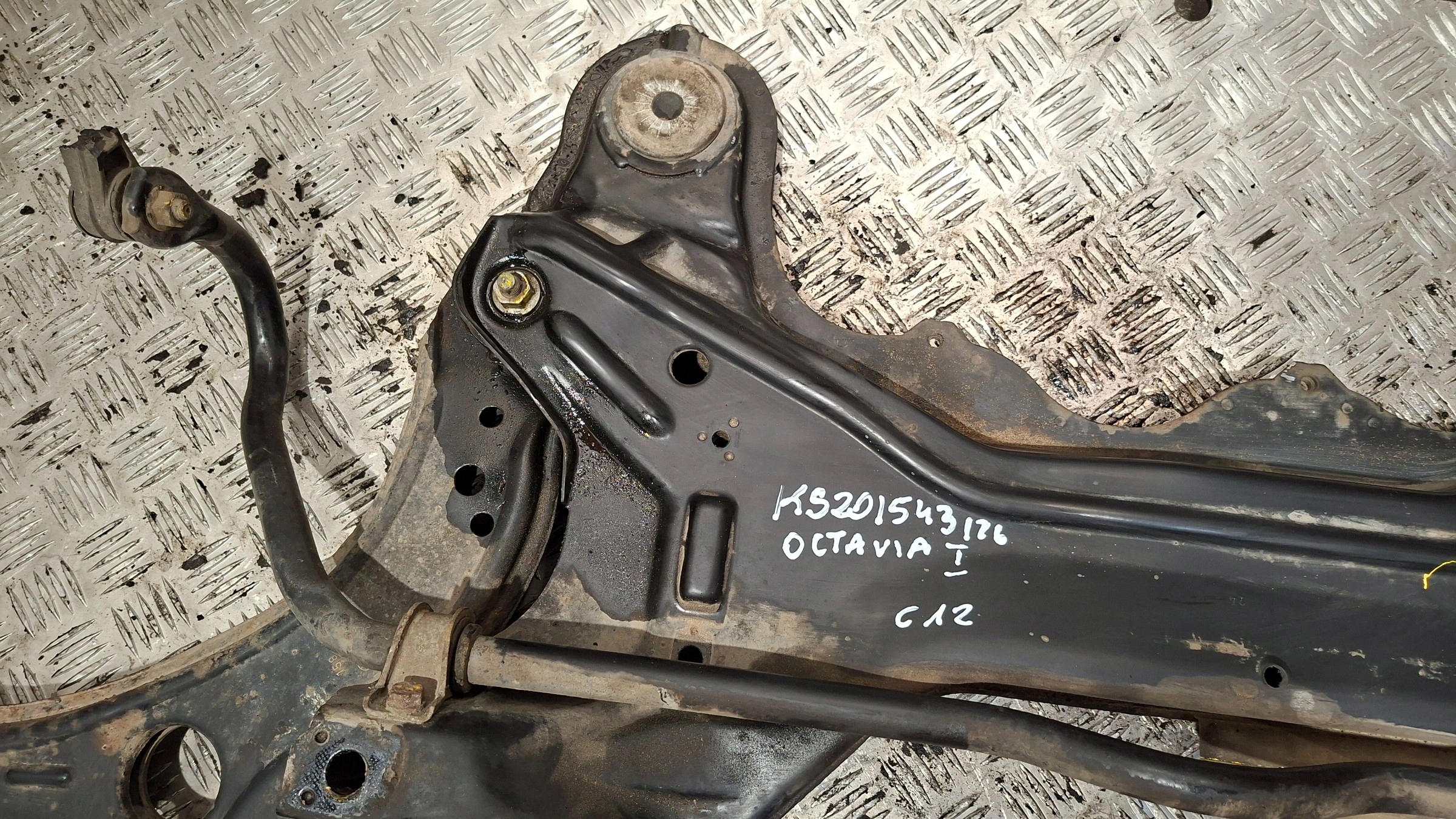 axle beam subframe front SKODA OCTAVIA and 1.6