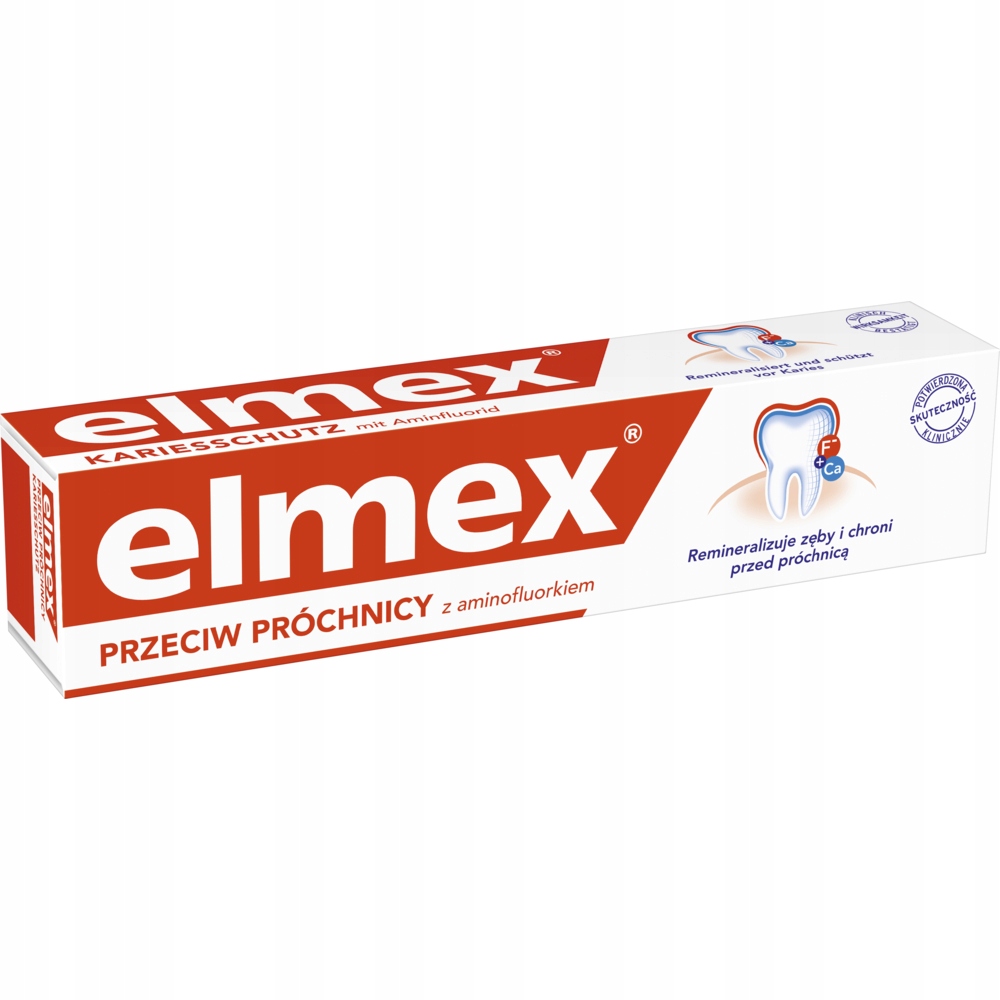 

Elmex pasta do zębów przeciw próchnicy 75ml