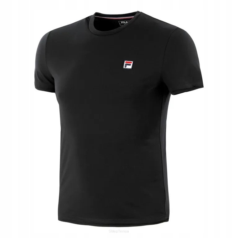 Koszulka tenisowa Fila T-shirt Jonas czarna XXL