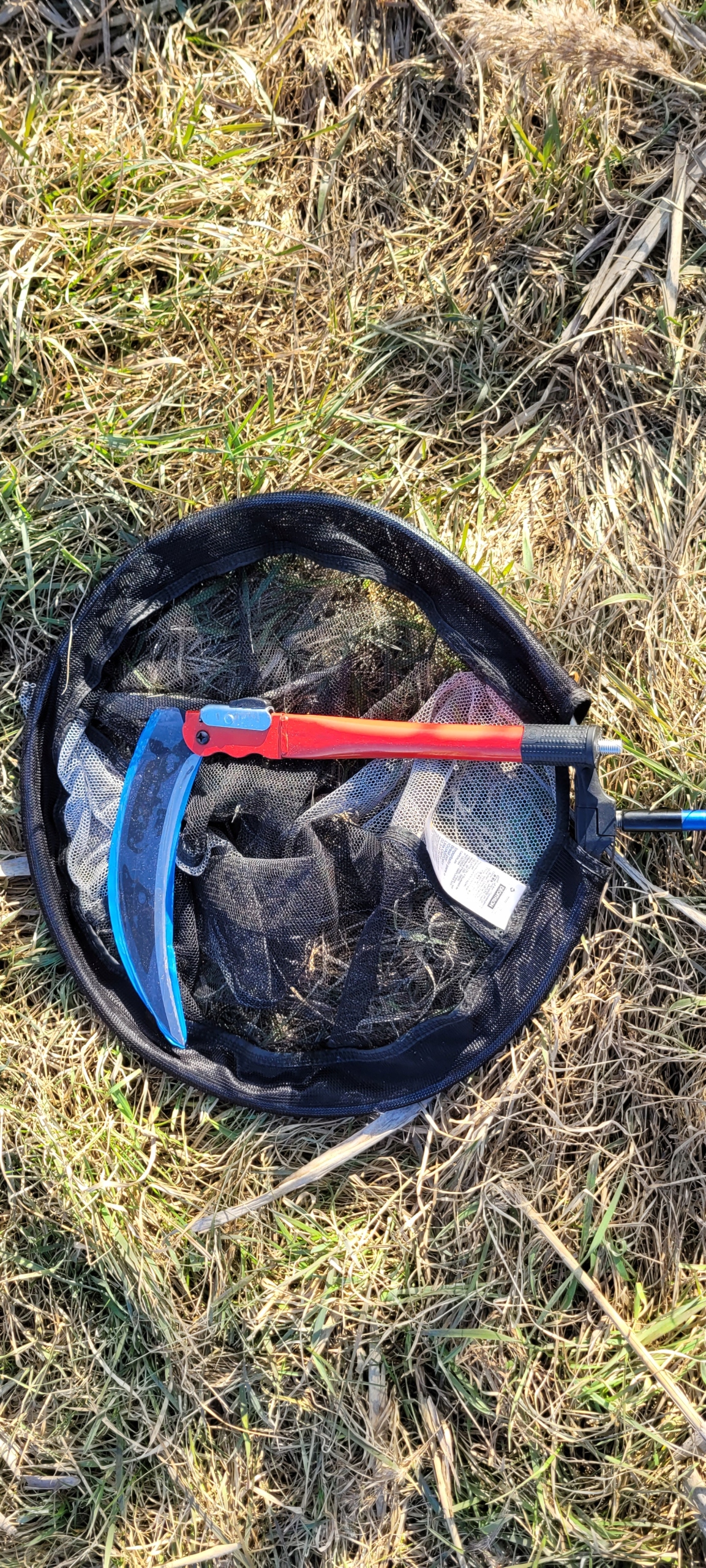 KOSA z gwintem na Sztycę do podbieraka - Daleki Zasięg Cięcia Stan opakowania oryginalne