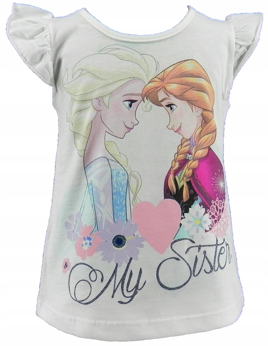 

Kraina Lodu bluzka tunika My Sister Disney 140 146