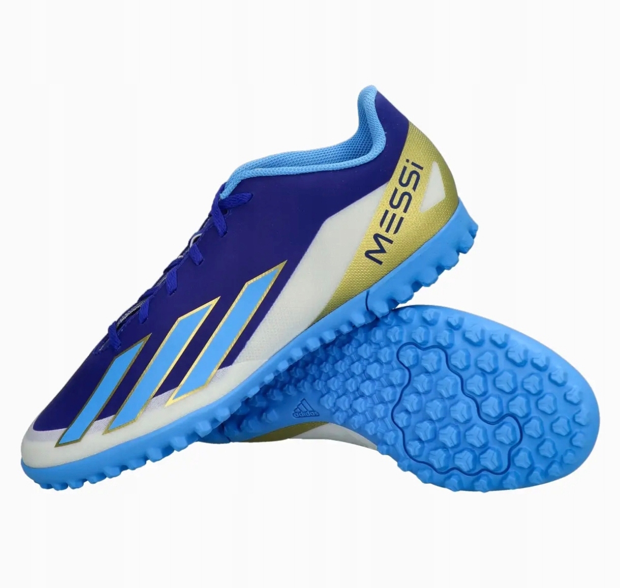 Turfové boty sálovky Adidas Crazyfast X Messi Club Tf 45 1/3 US11 (ID0726)