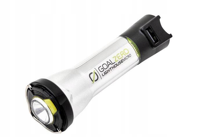 LAMPKA LIGHTHOUSE GOAL ZERO MICROCHARGE 32008