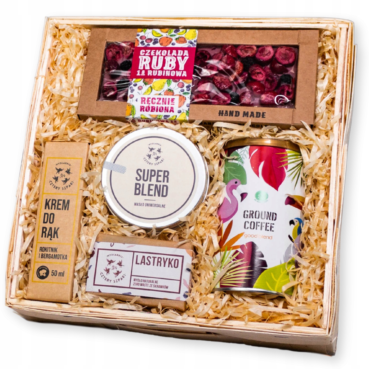 Levně Dárkový Koš S Kosmetikou 4ŠPAČCI Pro Maminku, Svědkyni, Poděkování