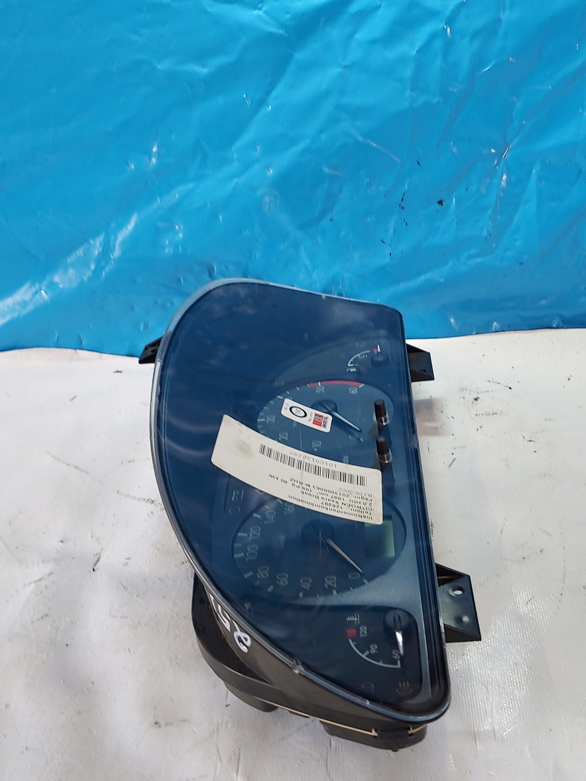 dials clock XSARA and LIFT 2.0 HDI P9645744580B