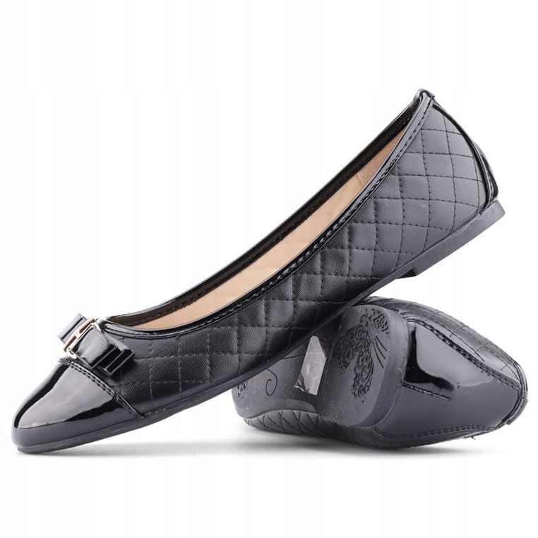 

Balerinki czarne 1 Duca 39 Czarny