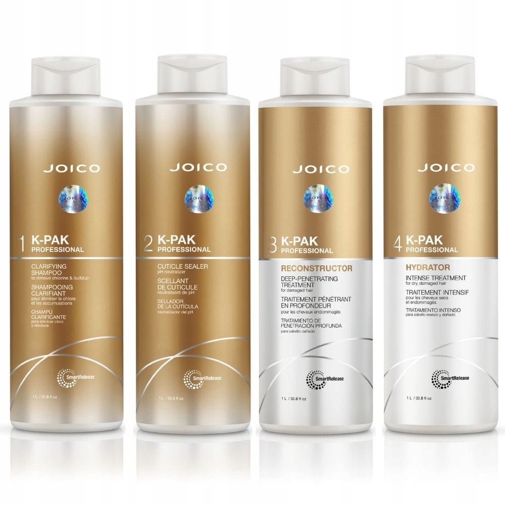 Joico K-Pak zestaw do rekonstrukcji + pompki