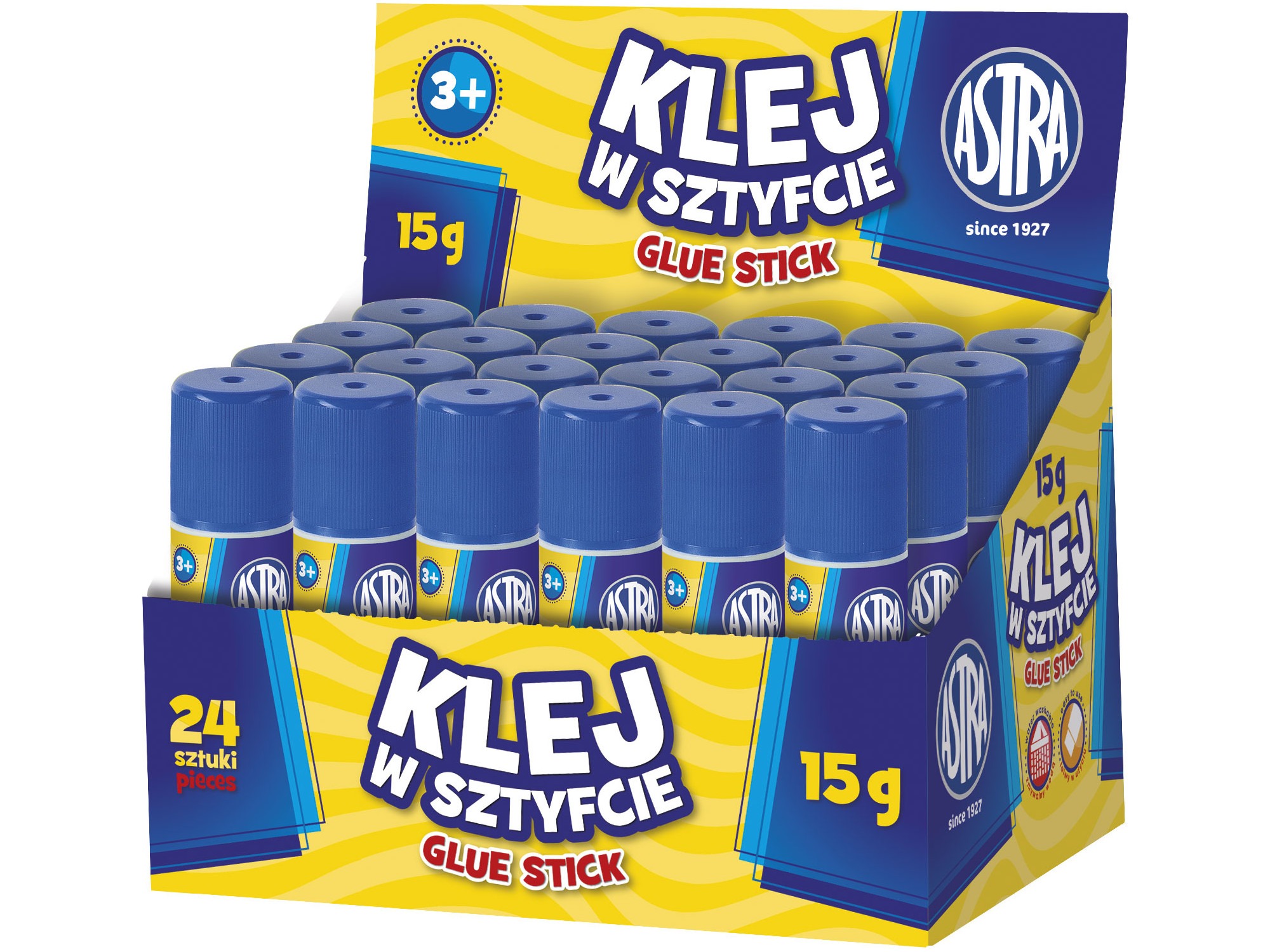 

Klej w sztyfcie 15g Astra Box 24 szt