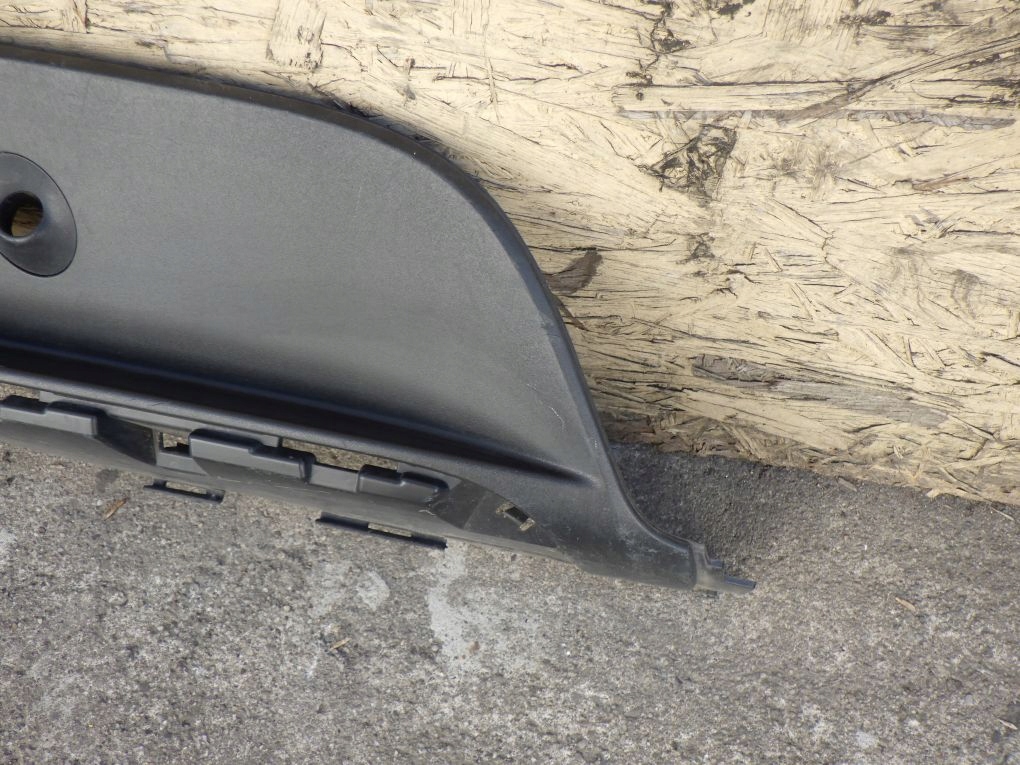 BMW X5 E70 LIFT LCI 10- spoiler bumper rear