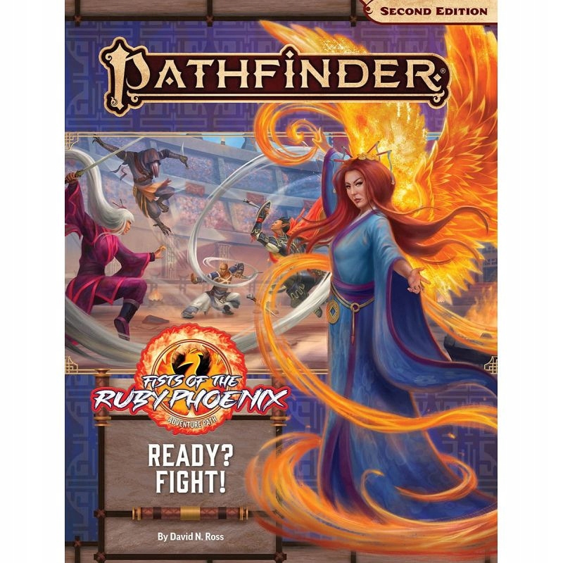 Pathfinder: Adventure Path Ready Fight Eng