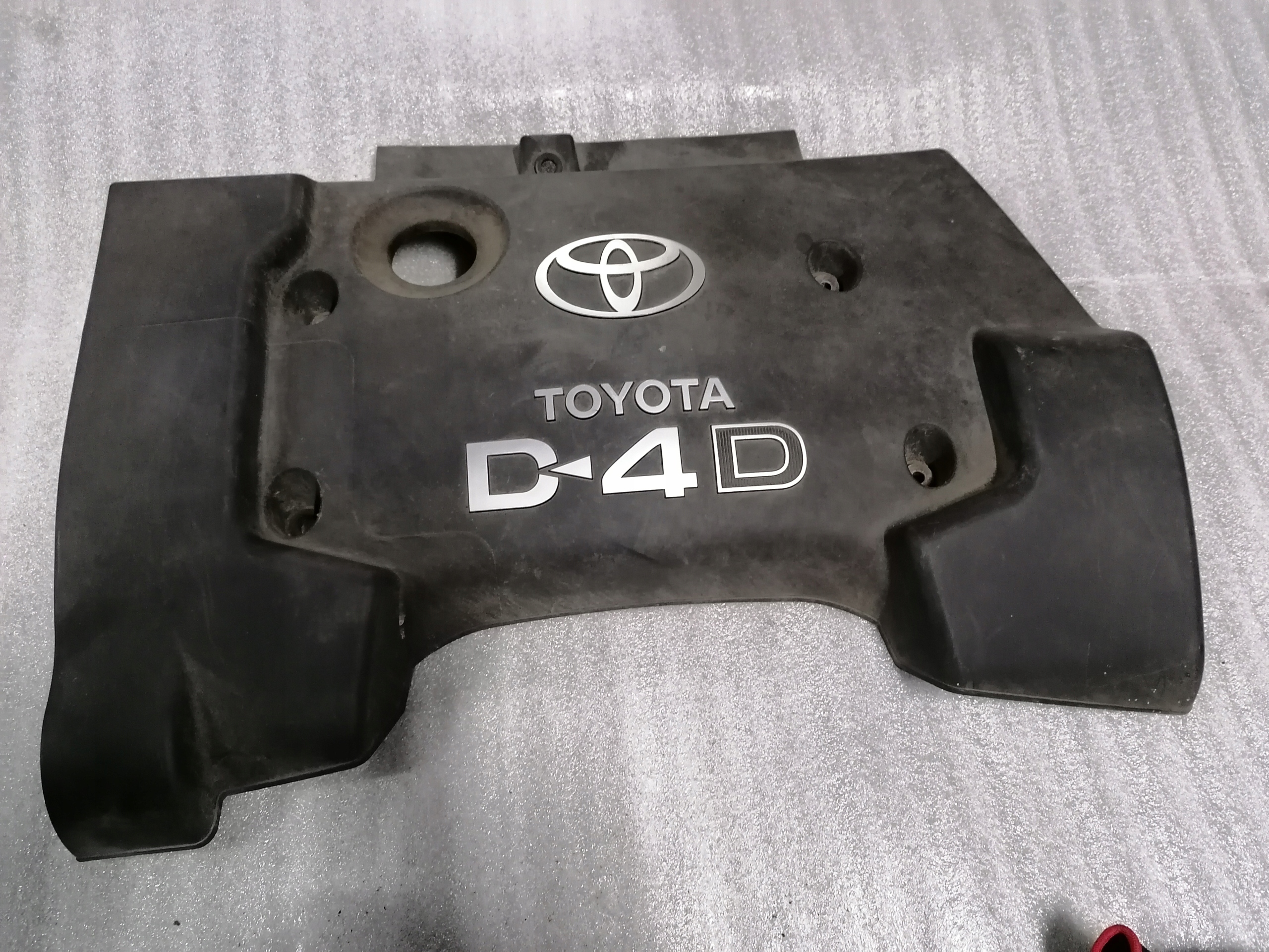 54 TOYOTA YARIS III ЛІФТ ЗАХИСТ ДВИГУНА ГІБРИД