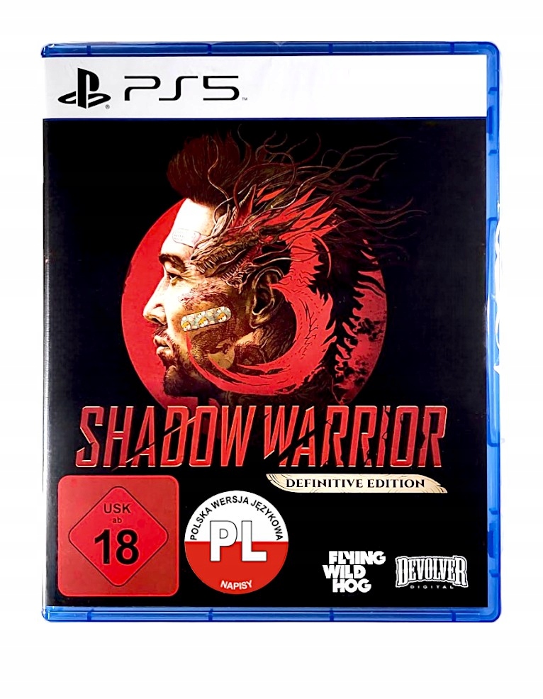 SHADOW WARRIOR 3: DEFINITIVE EDITION / PS5 / POLSKIE NAPISY / GRA NA PŁYCIE