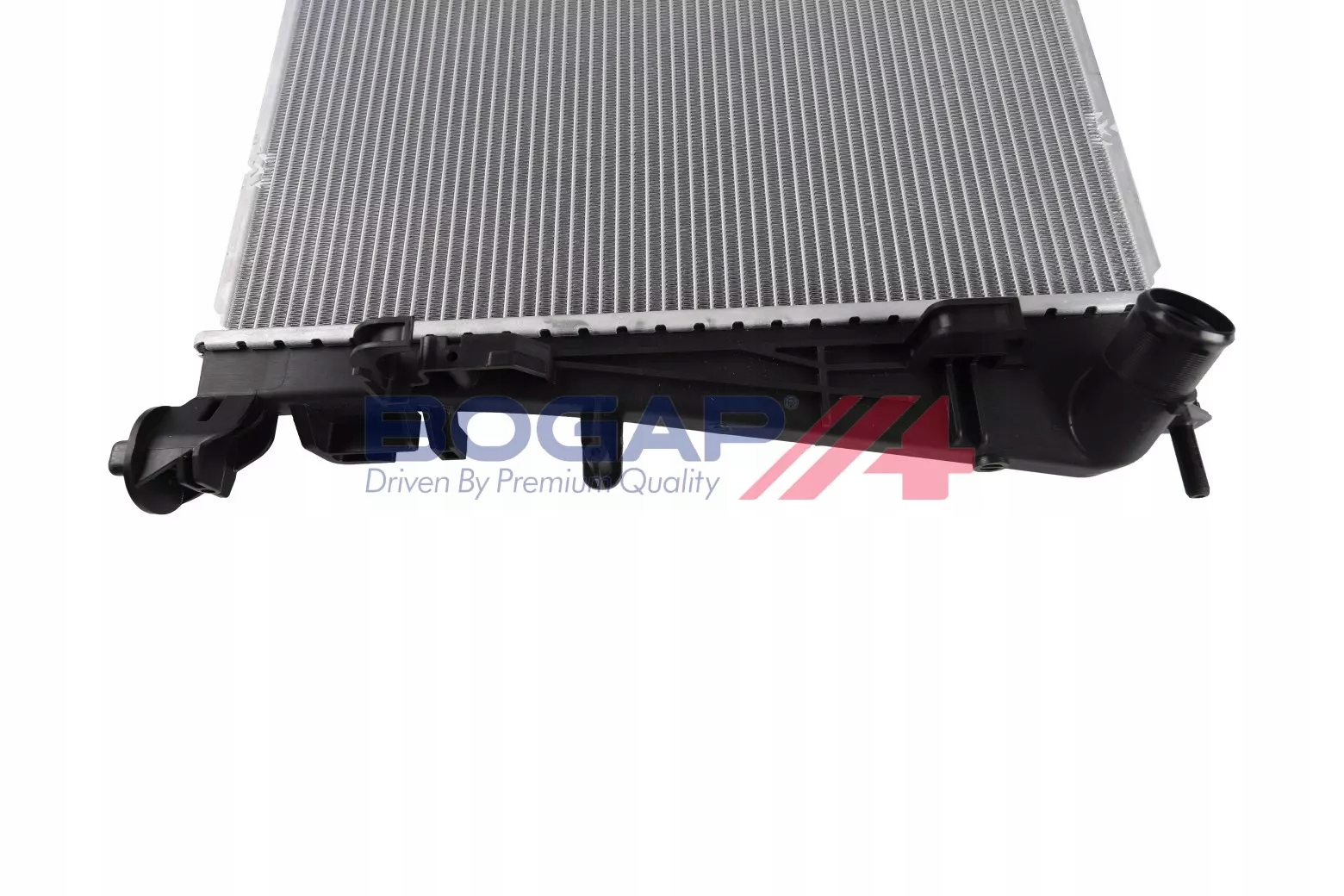 Bogap R4210213 радиатор охлаждения, система Двигателя