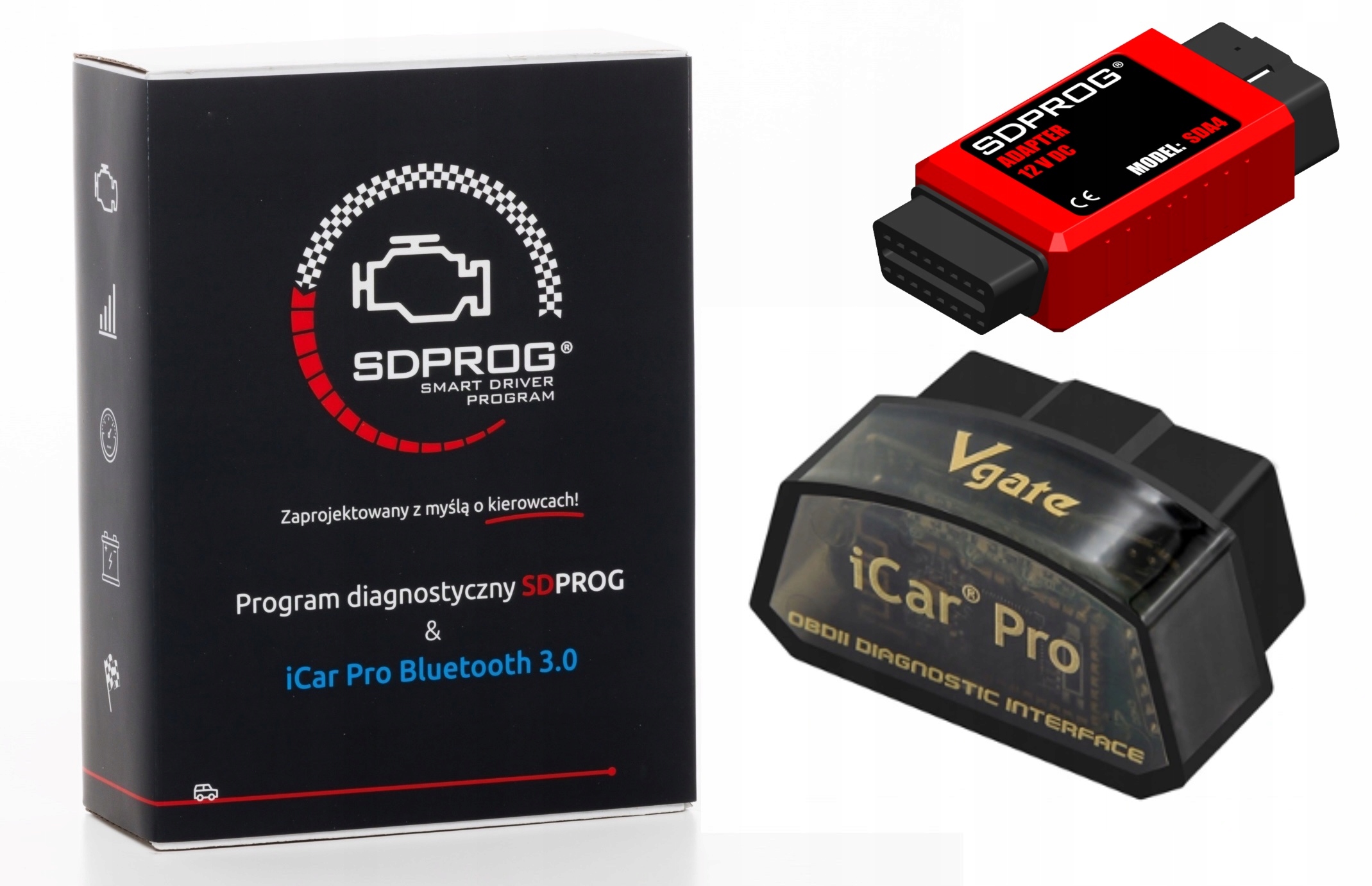 Diagnostyka Fiat Freemont Tipo Sdprog interfejs iCar Pro Bt 3.0 Android Obd