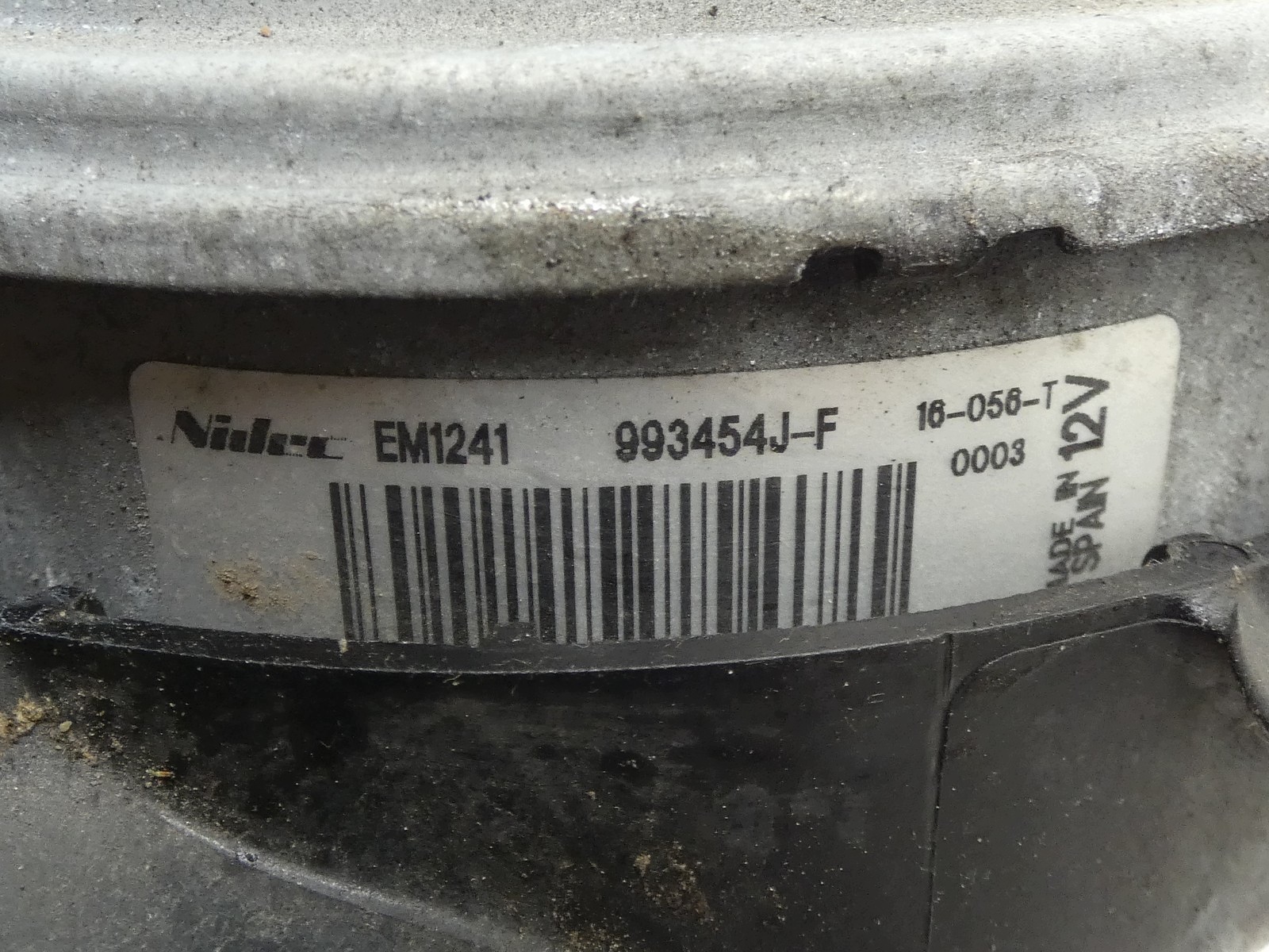 ventilátor vrtule chladiče AUDI A4 B8 A5 8T Q5 8R 993454J