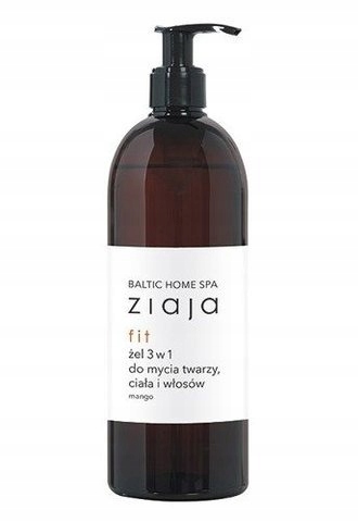 

Ziaja Baltic Home Spa Fit Żel do mycia 3w1, 500ml