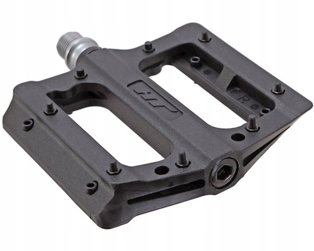 Pedały platformy Ht PA12A Components nylon z metalowymi, wymiennymi pinami