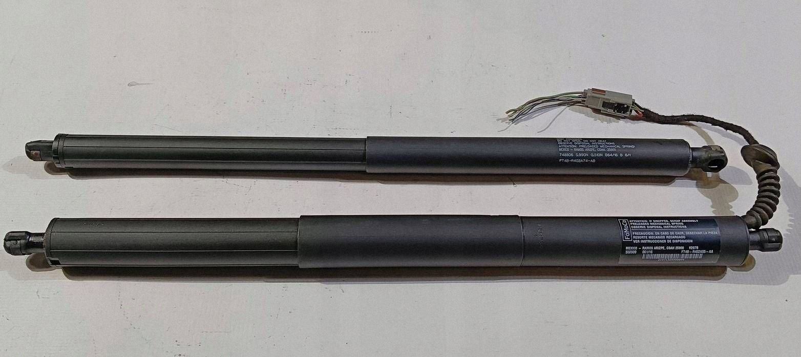 damper electrical shock absorber telescope bonnet boot Ford Edge 2015