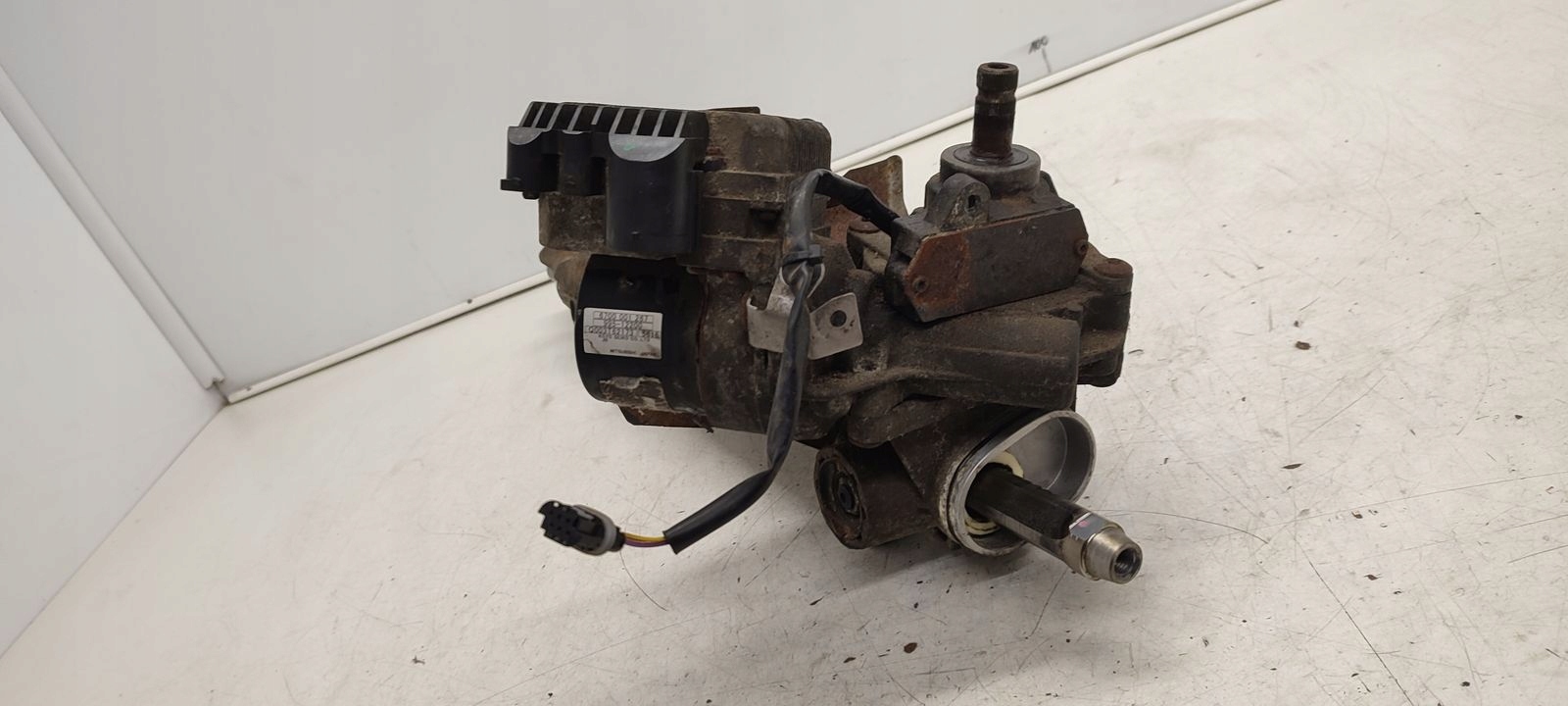 servo control Mercedes W169 1,7