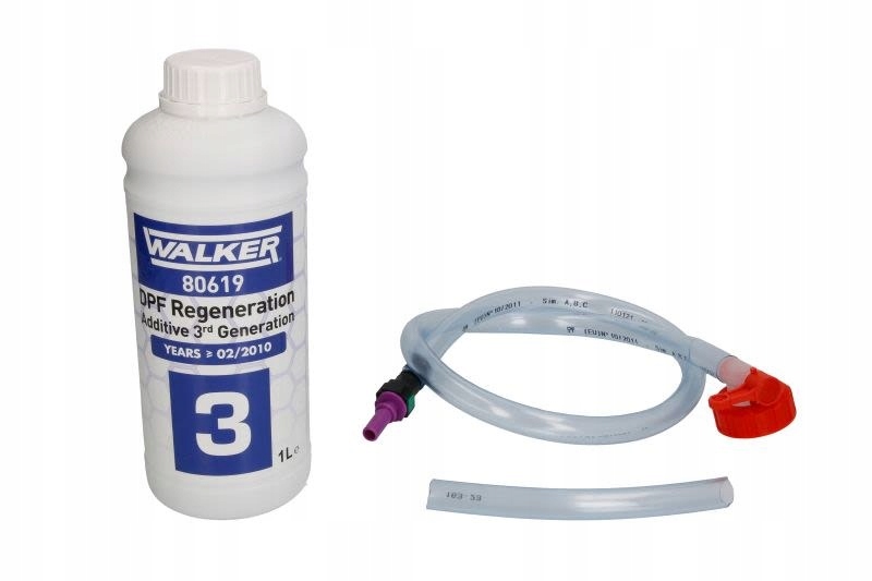 Czyszczenie układu DPF/FAP WALKER 80619