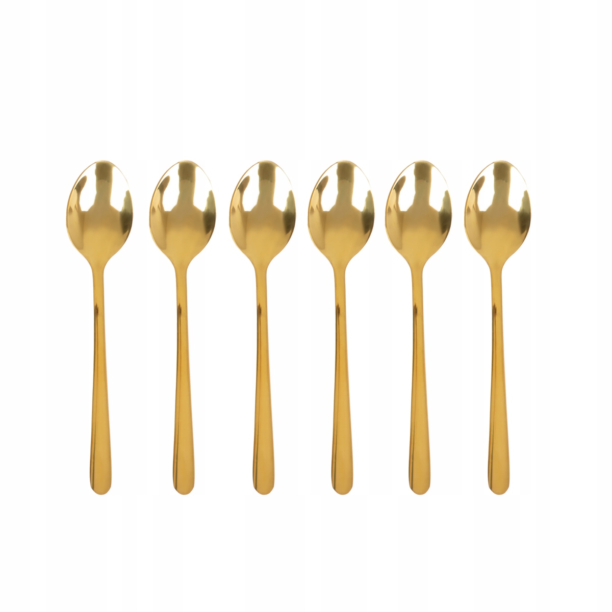 Zestaw komplet sztućców LUGANO sztućce ZŁOTE 24elementów na 6 osób Marka Homla