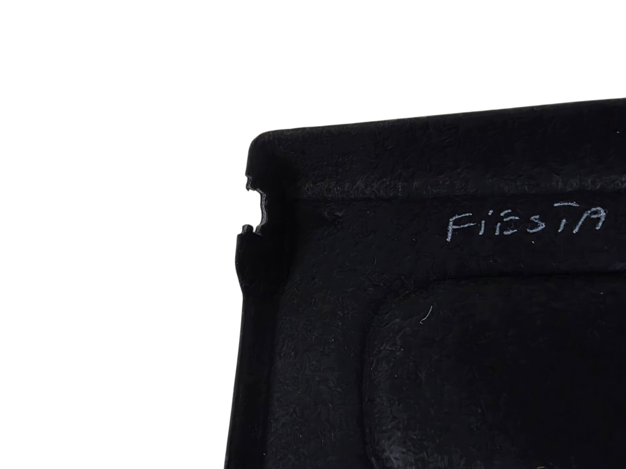 FORD FIESTA MK7 plato boot rear black (1) ORG.