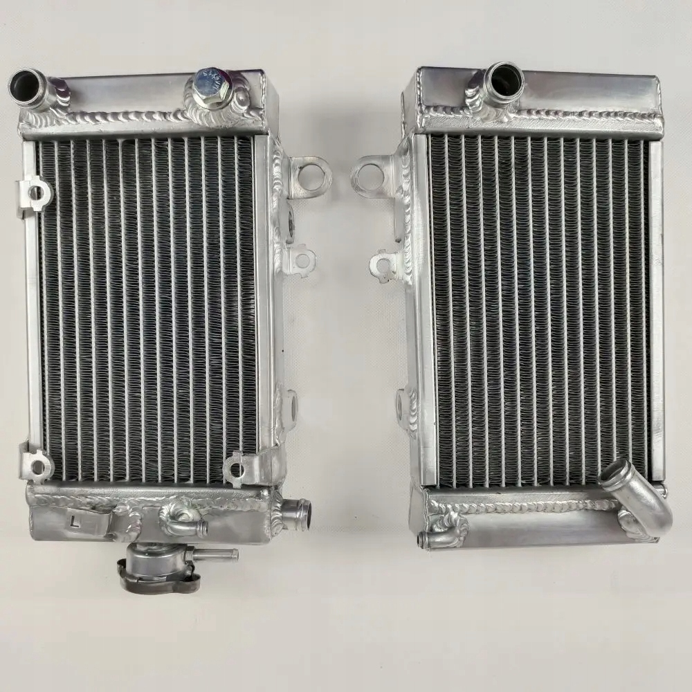 Honda XL650V Transalp 650 Chladič vody kvapaliny pravá ľavá Aluminiová Nová