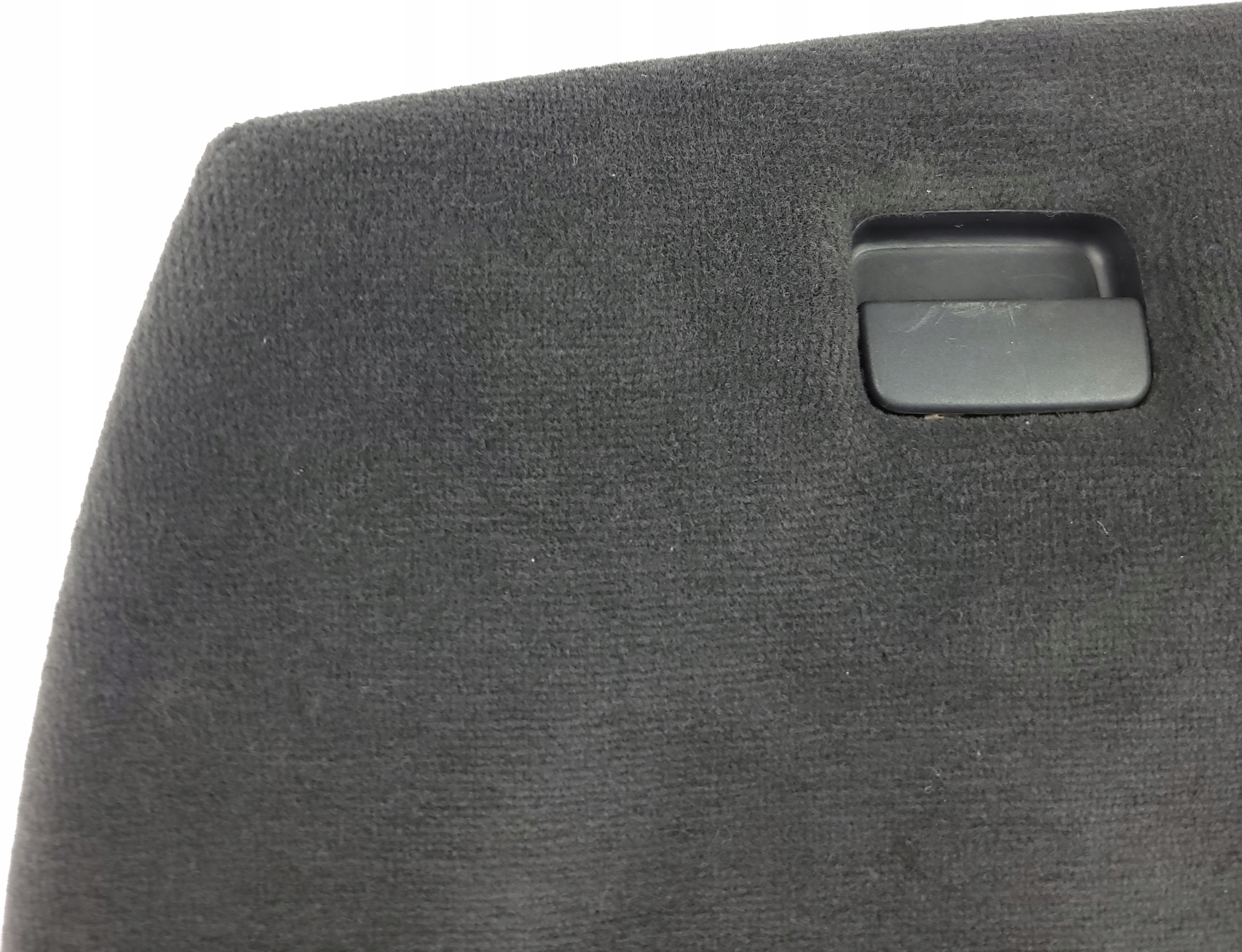 AUDI A6 C6 LIFT KOMBI upholstery boot side left black 4F9863879H