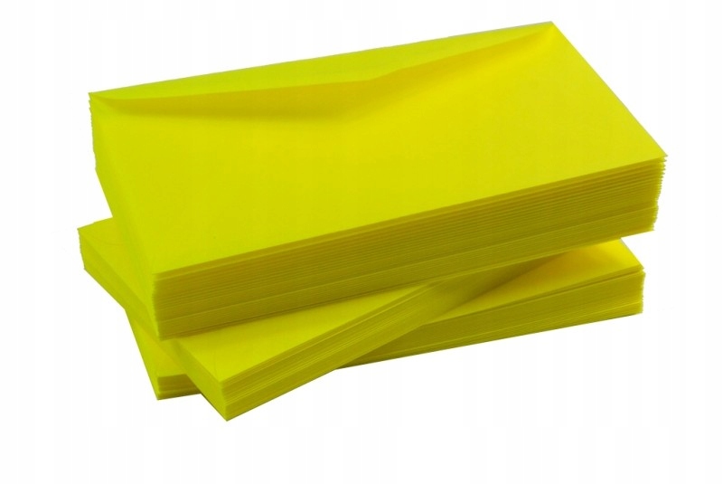 

Koperty żółte fluo 80 g/m2 DL 10 szt nr60